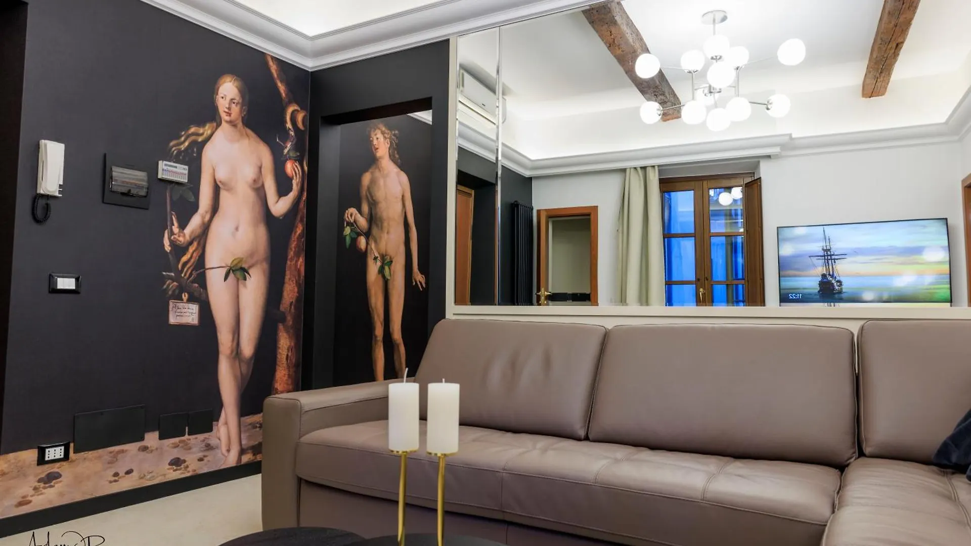 Adam And Eve Florence